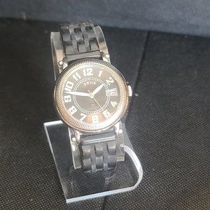 Orvis Battenkill Wristwatch Black and Silver With Date Window